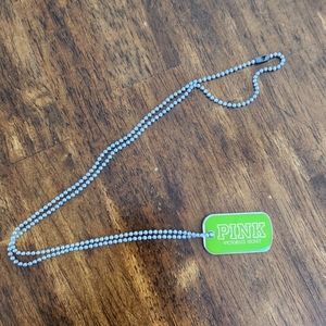PINK Dog Tag